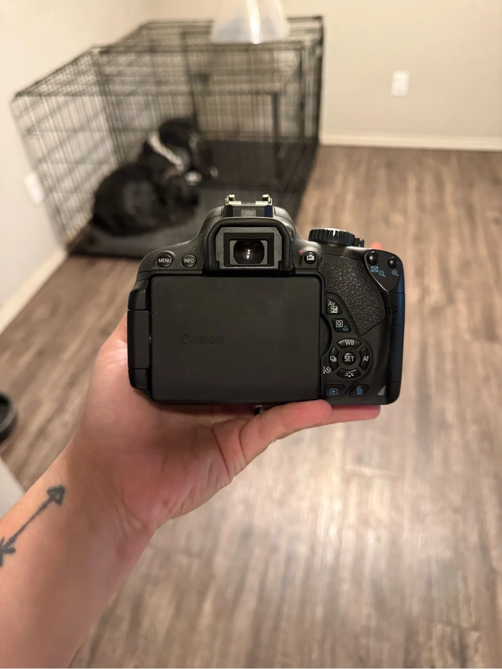 Canon EOS Rebel T4i